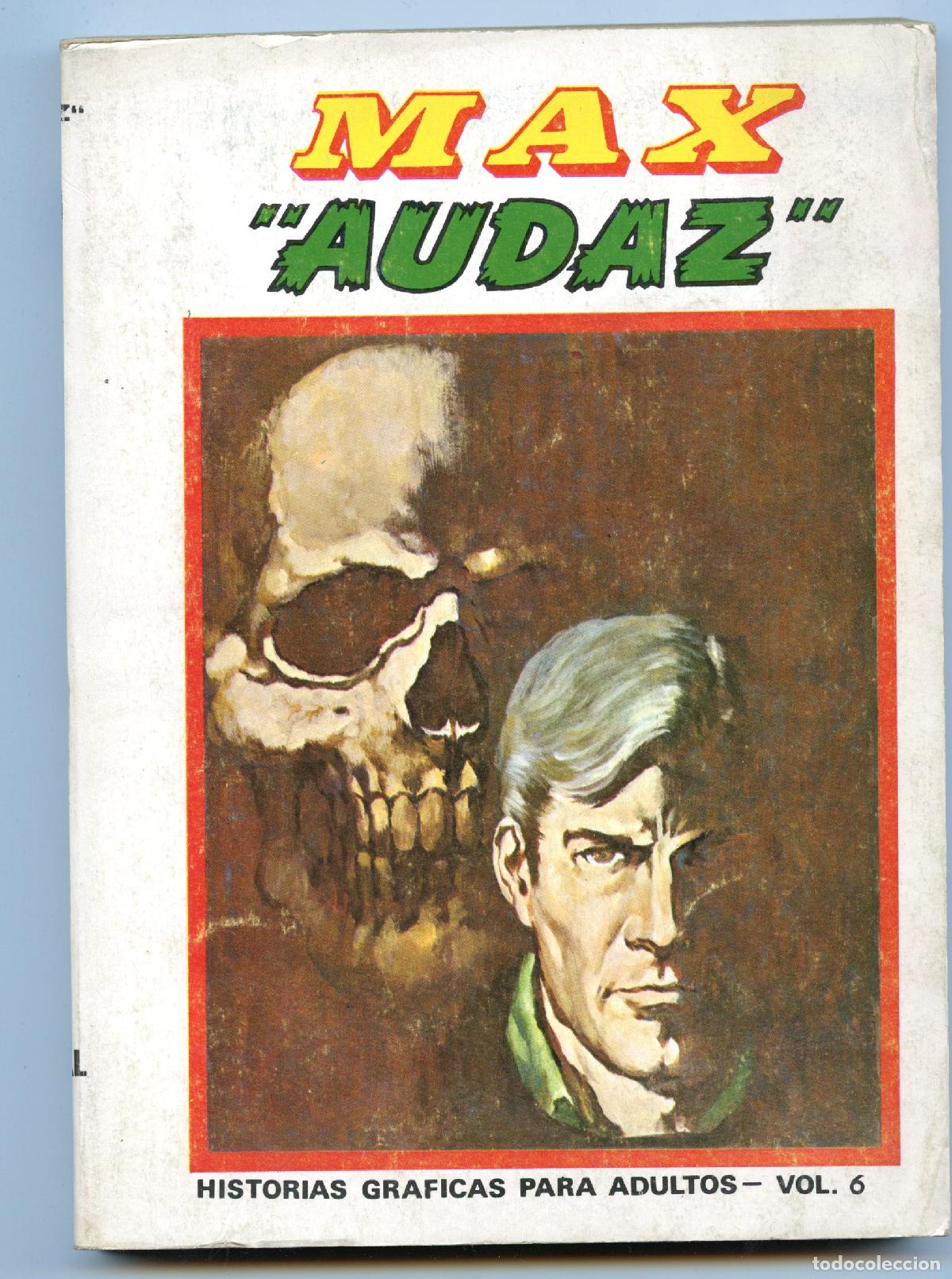 C&oacute;mics: MAX AUDAZ n.6 (Vertice, 1973) - Foto 1