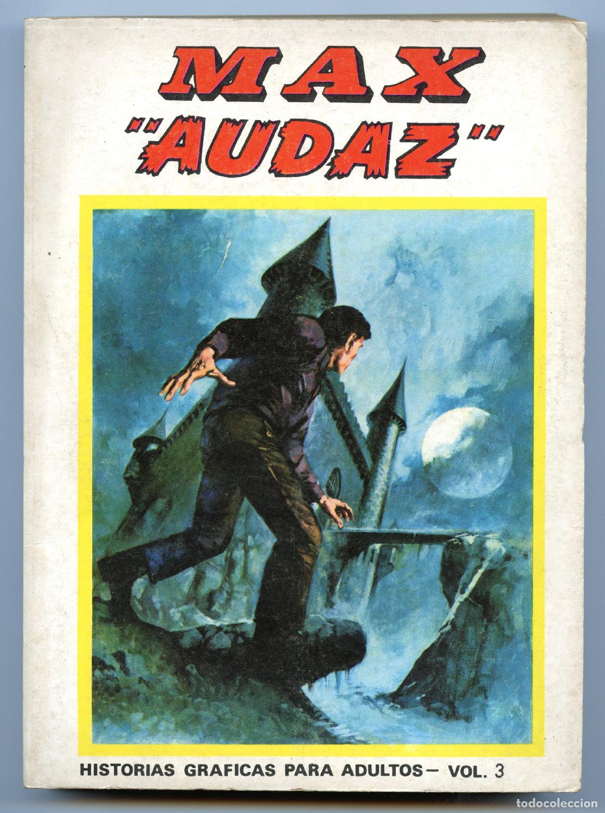 C&oacute;mics: MAX AUDAZ n.3 (Vertice, 1973) - Foto 1