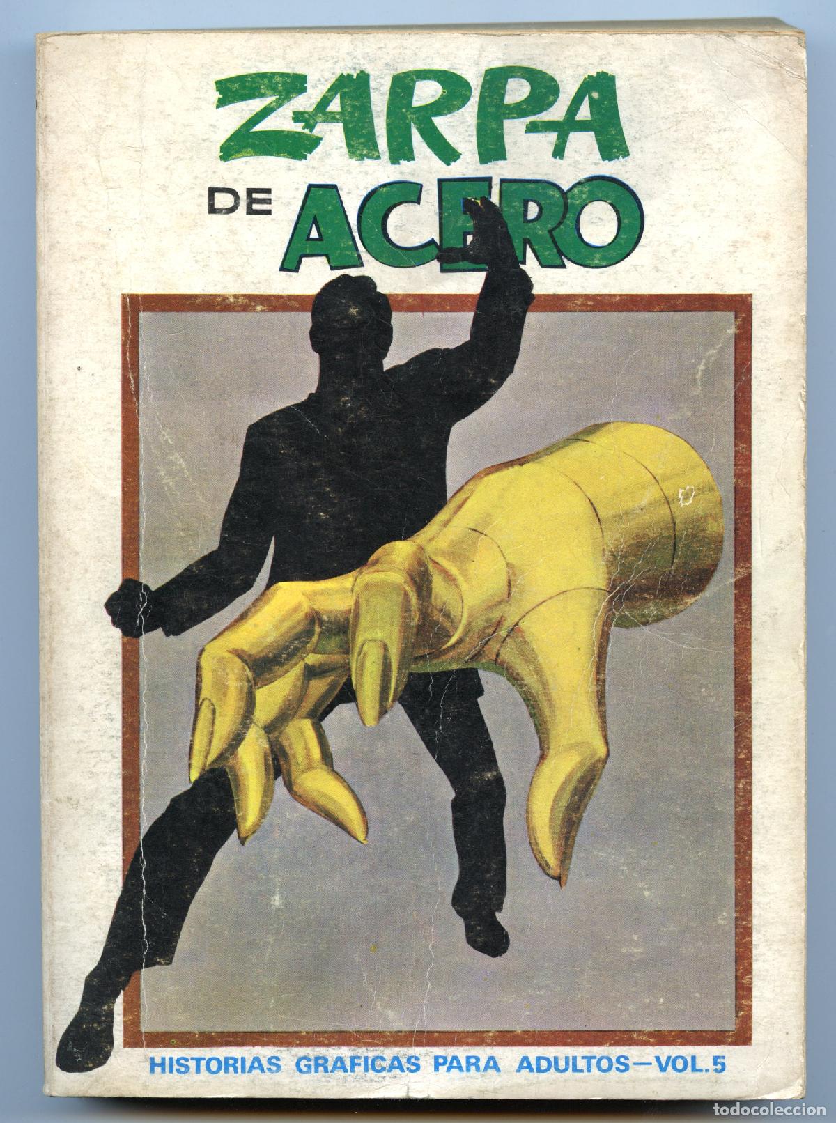 C&oacute;mics: ZARPA DE ACERO n.5 (Vertice, 1971) - Foto 1