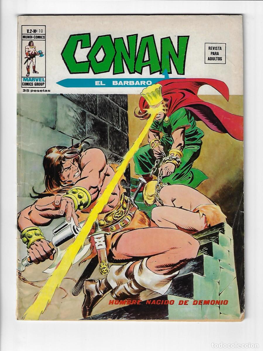 C&oacute;mics: V&eacute;rtice. Conan el b&aacute;rbaro Vol2. 10. Volumen 2. - Foto 1