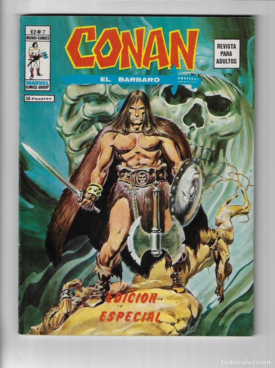 C&oacute;mics: V&eacute;rtice. Conan el b&aacute;rbaro Vol2. 7. Volumen 2. - Foto 1