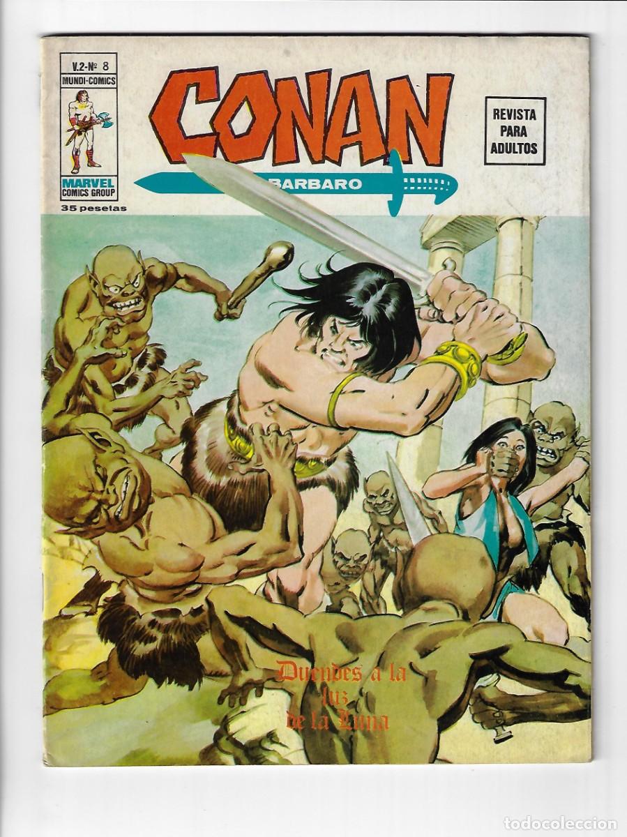 C&oacute;mics: V&eacute;rtice. Conan el b&aacute;rbaro Vol2. 8. Volumen 2. - Foto 1