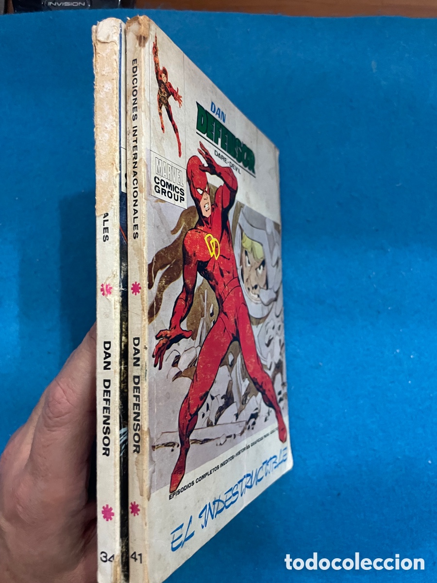 C&oacute;mics: DAN DEFENSOR Taco Vertice n&uacute;meros 41 y 34 - Foto 3