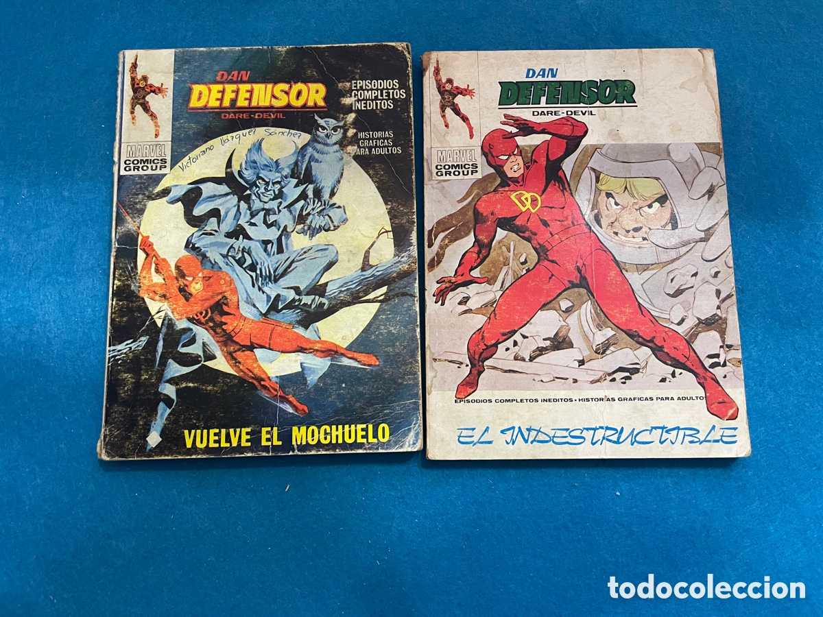 C&oacute;mics: DAN DEFENSOR Taco Vertice n&uacute;meros 41 y 34 - Foto 1
