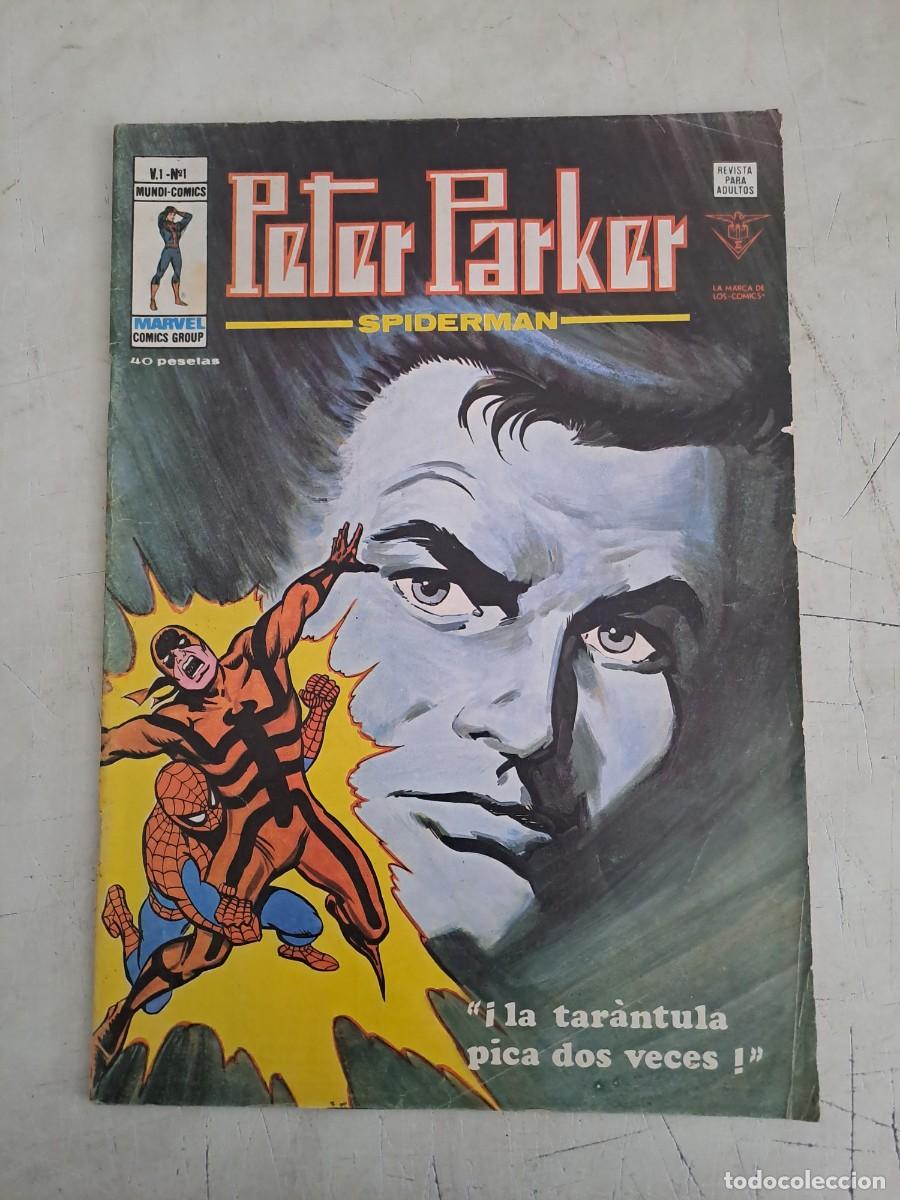 C&oacute;mics: Peter Parker V-1 1, V&eacute;rtice en perfecto estado - Foto 1