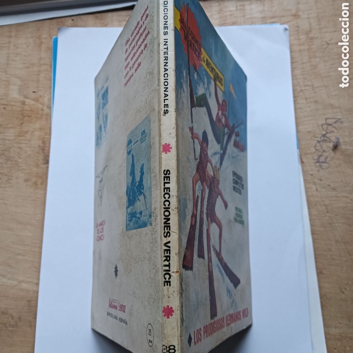 C&oacute;mics: SELECCIONES V&Eacute;RTICE DE AVENTURAS N&Uacute;M 88 - Foto 3