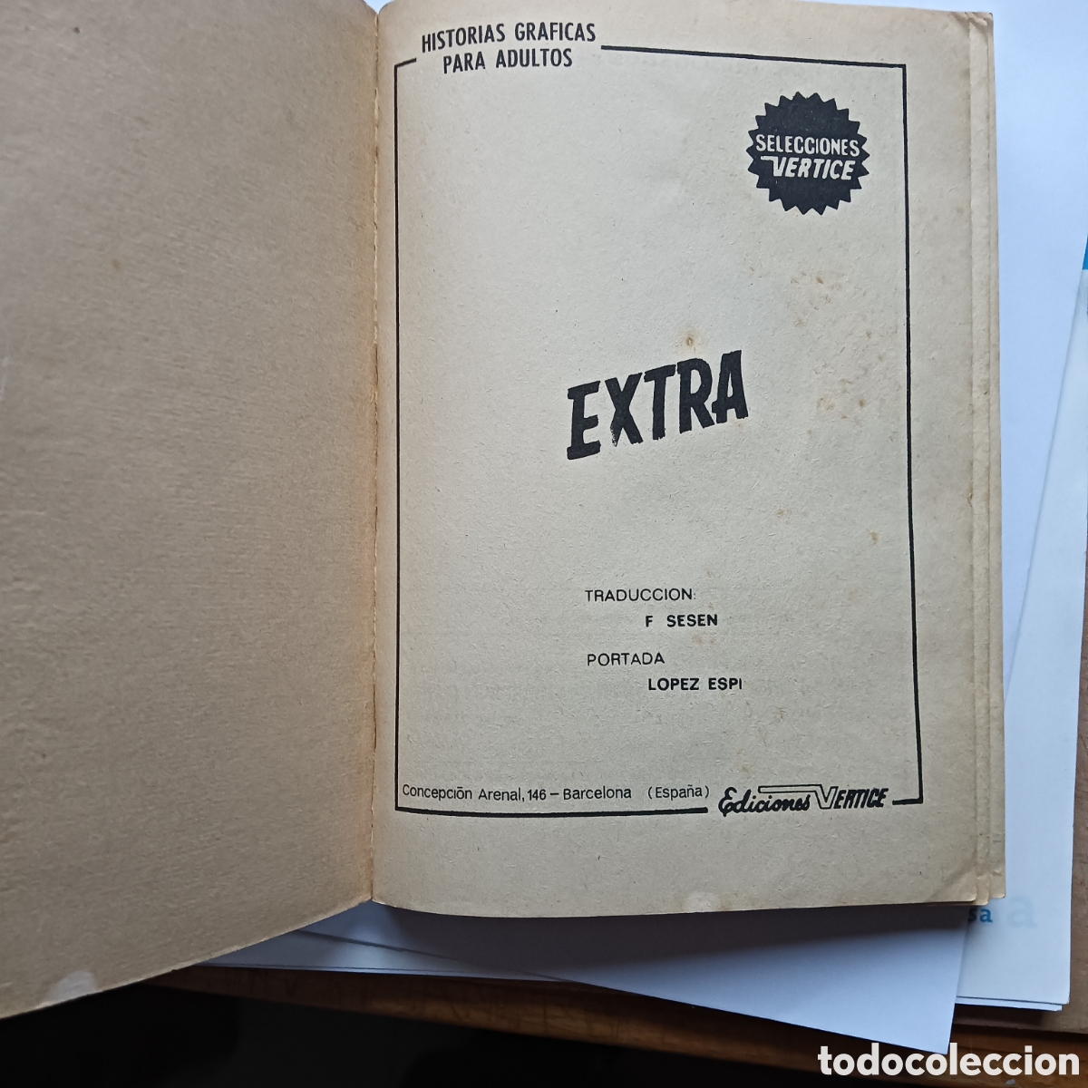 C&oacute;mics: SELECCIONES V&Eacute;RTICE DE AVENTURAS N&Uacute;M 88 - Foto 4