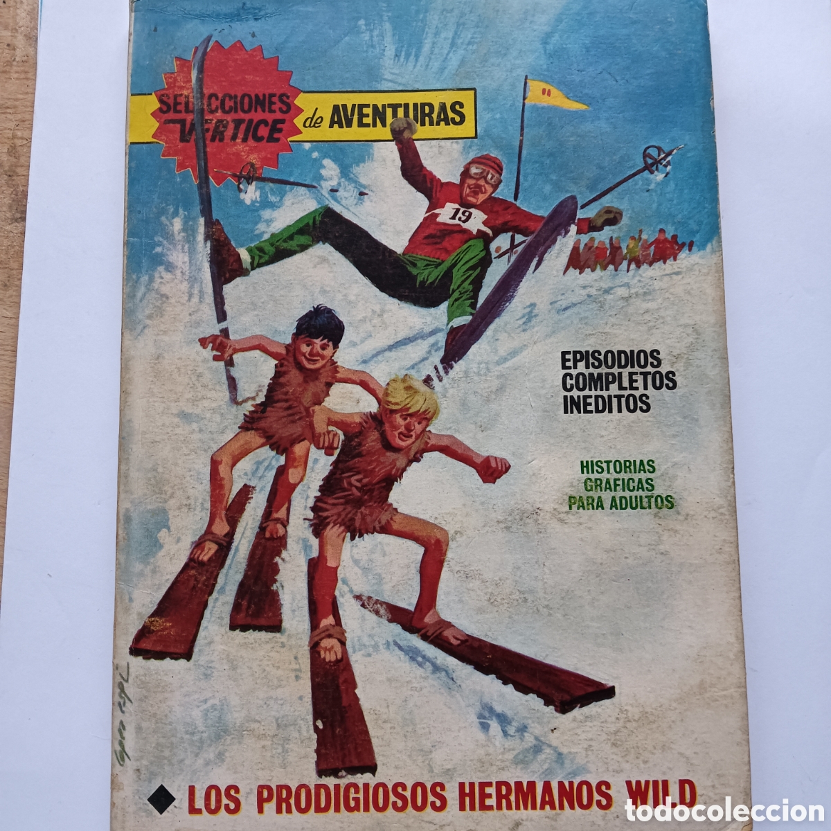 C&oacute;mics: SELECCIONES V&Eacute;RTICE DE AVENTURAS N&Uacute;M 88 - Foto 1