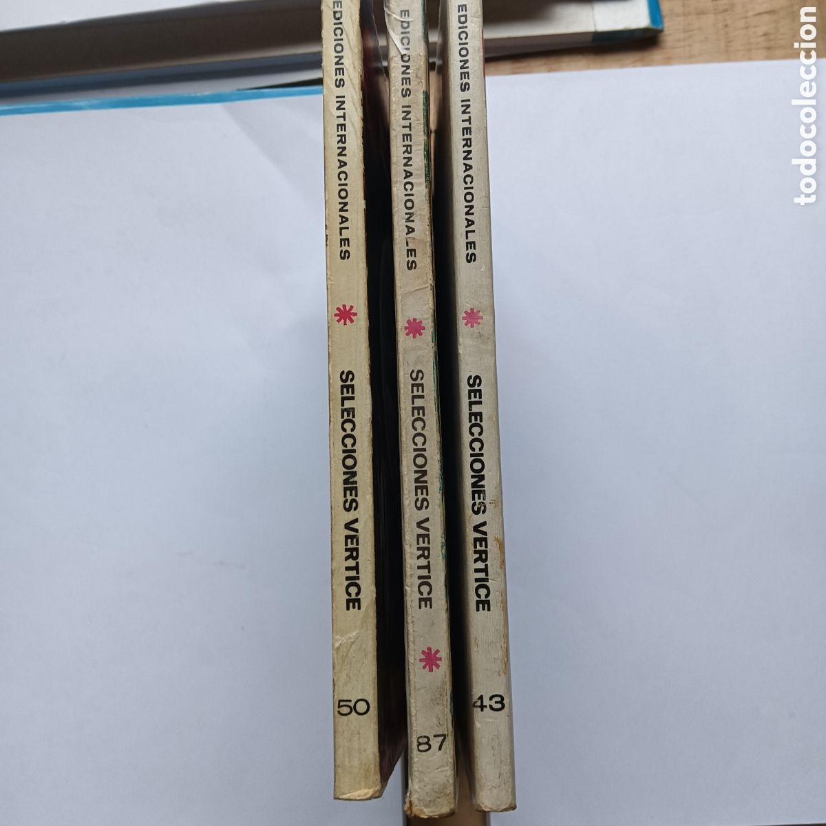 C&oacute;mics: SELECCIONES V&Eacute;RTICE DE AVENTURAS N&Uacute;M 43-50-87 - Foto 2