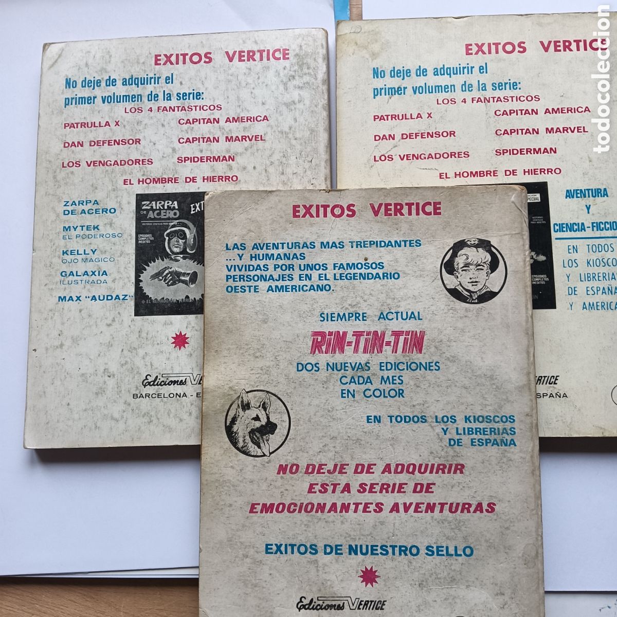 C&oacute;mics: SELECCIONES V&Eacute;RTICE DE AVENTURAS N&Uacute;M 43-50-87 - Foto 3