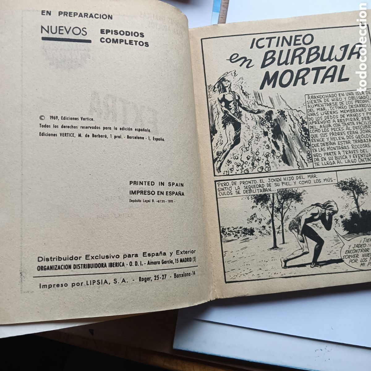 C&oacute;mics: SELECCIONES V&Eacute;RTICE DE AVENTURAS N&Uacute;M 43-50-87 - Foto 4
