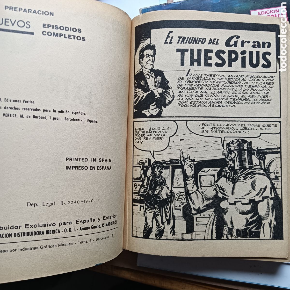 C&oacute;mics: SELECCIONES V&Eacute;RTICE DE AVENTURAS N&Uacute;M 43-50-87 - Foto 5