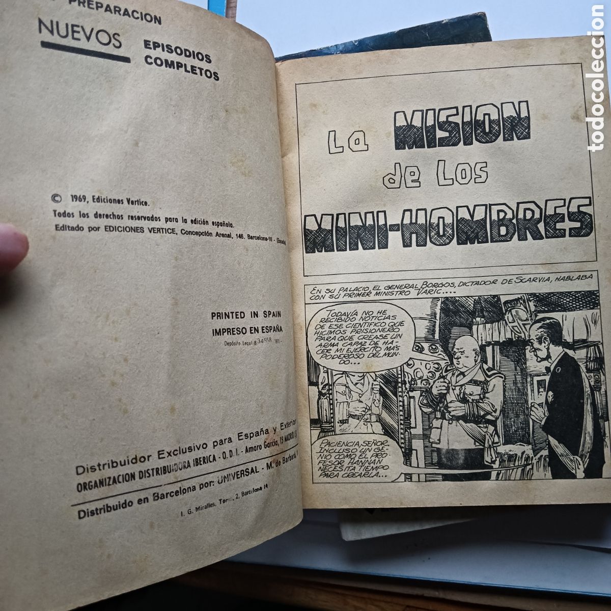 C&oacute;mics: SELECCIONES V&Eacute;RTICE DE AVENTURAS N&Uacute;M 43-50-87 - Foto 6