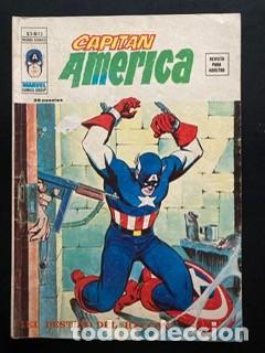 C&oacute;mics: CAPIT&Aacute;N AM&Eacute;RICA vol. 3 - n&ordm; 13 (V&eacute;rtice, 1977) - Foto 1