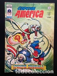 C&oacute;mics: CAPIT&Aacute;N AM&Eacute;RICA vol. 3 - n&ordm; 29 (V&eacute;rtice, 1979) - Foto 1