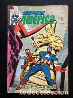 C&oacute;mics: CAPIT&Aacute;N AM&Eacute;RICA vol. 3 - n&ordm; 34 (V&eacute;rtice, 1979) - Foto 1
