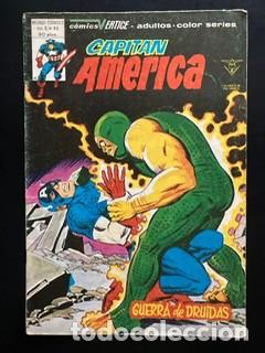 C&oacute;mics: CAPIT&Aacute;N AM&Eacute;RICA vol. 3 - n&ordm; 45 (V&eacute;rtice, 1980) - Foto 1