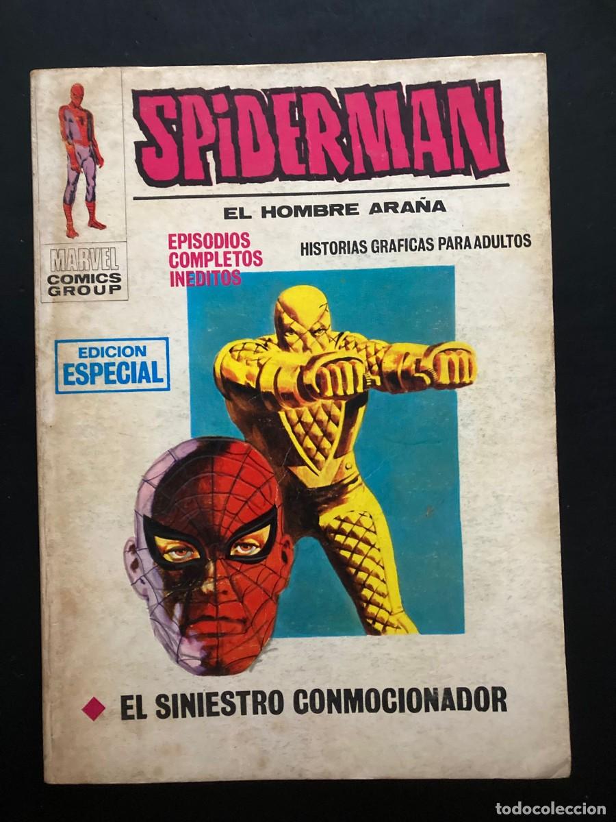 C&oacute;mics: SPIDERMAN vol. 1 - n&ordm; 18 (V&eacute;rtice, 1971) - Foto 1