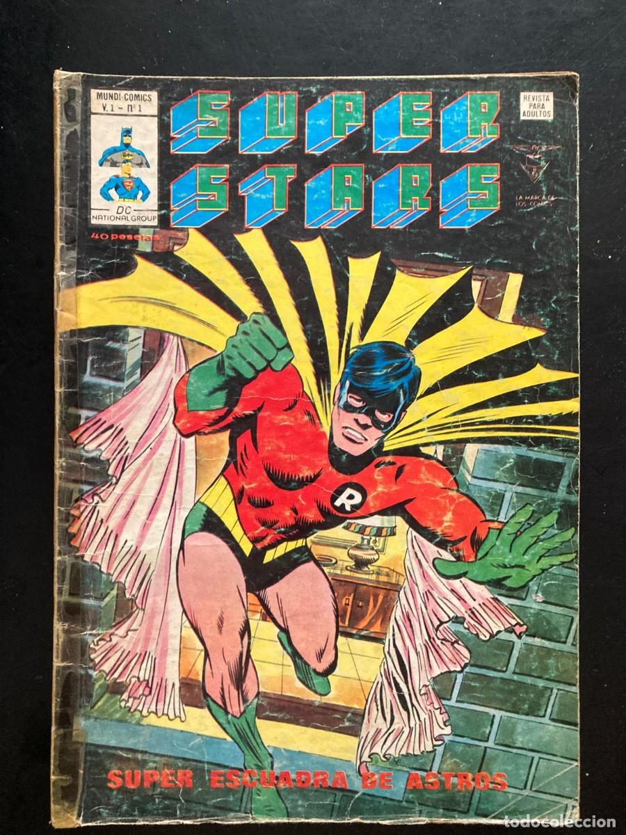 C&oacute;mics: SUPER STARS vol. 1 - n&ordm; 1 (V&eacute;rtice, 1978) - Foto 1