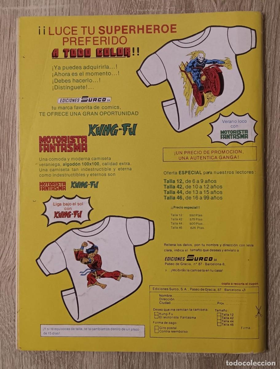 C&oacute;mics: COMIC CAPITAN AMERICA NUMERO 5 LINEA SURCO - Foto 4