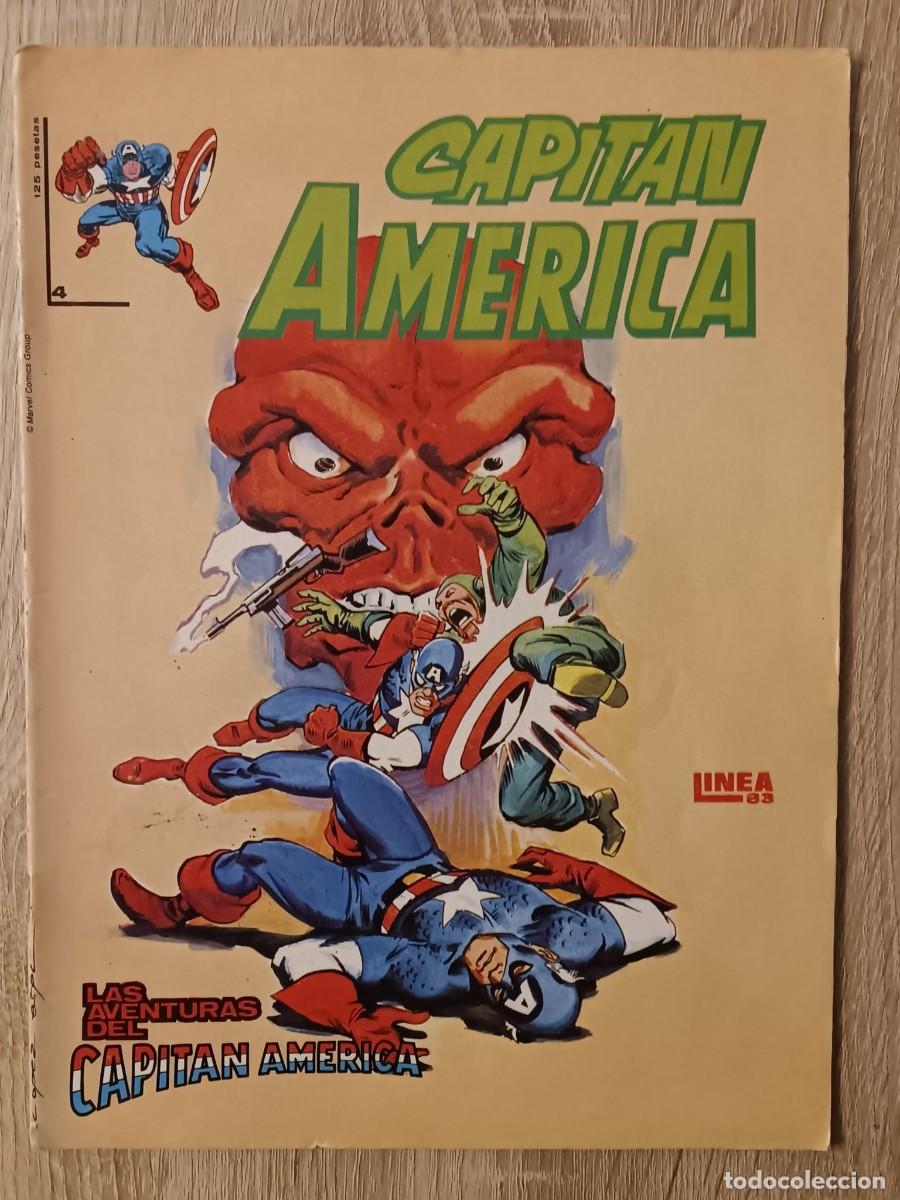 C&oacute;mics: COMIC CAPITAN AMERICA NUMERO 4 LINEA SURCO - Foto 1
