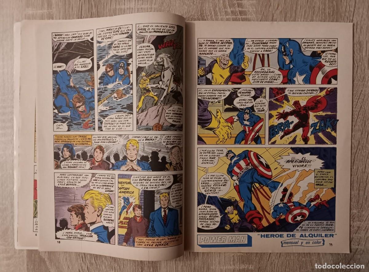C&oacute;mics: COMIC CAPITAN AMERICA NUMERO 4 LINEA SURCO - Foto 3