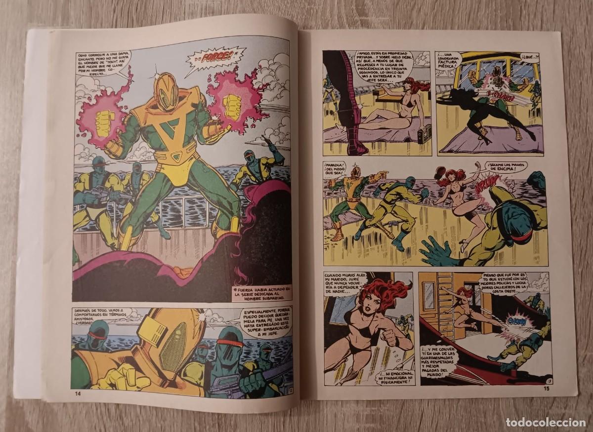 C&oacute;mics: COMIC EL HOMBRE DE HIERRO IRON MAN NUMERO 7 LINEA SURCO - Foto 3