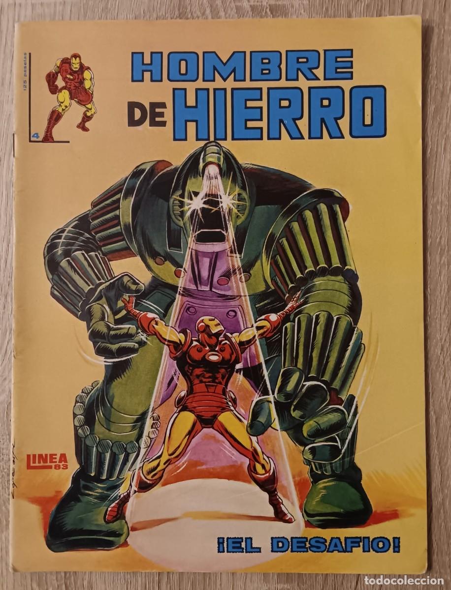 C&oacute;mics: COMIC EL HOMBRE DE HIERRO IRON MAN NUMERO 4 LINEA SURCO - Foto 1