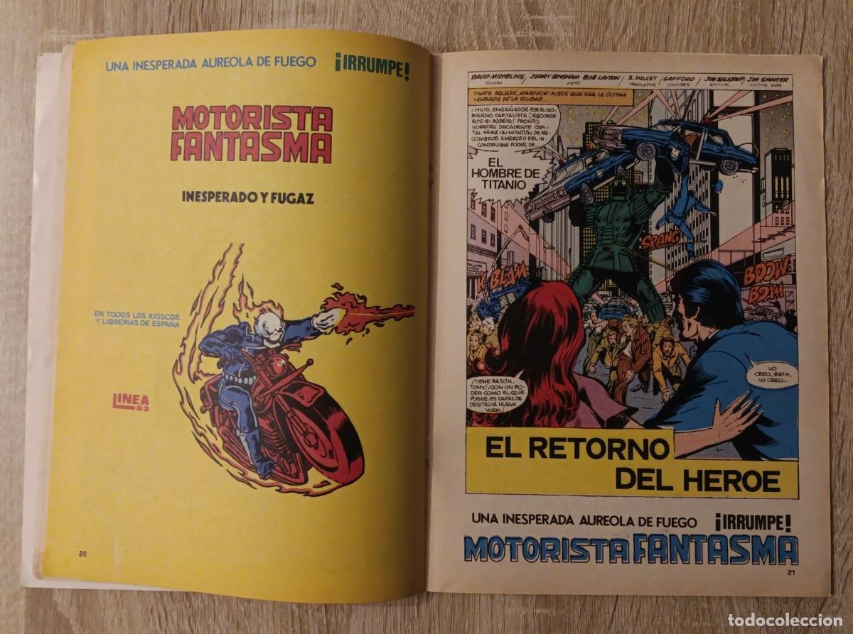 C&oacute;mics: COMIC EL HOMBRE DE HIERRO IRON MAN NUMERO 4 LINEA SURCO - Foto 3