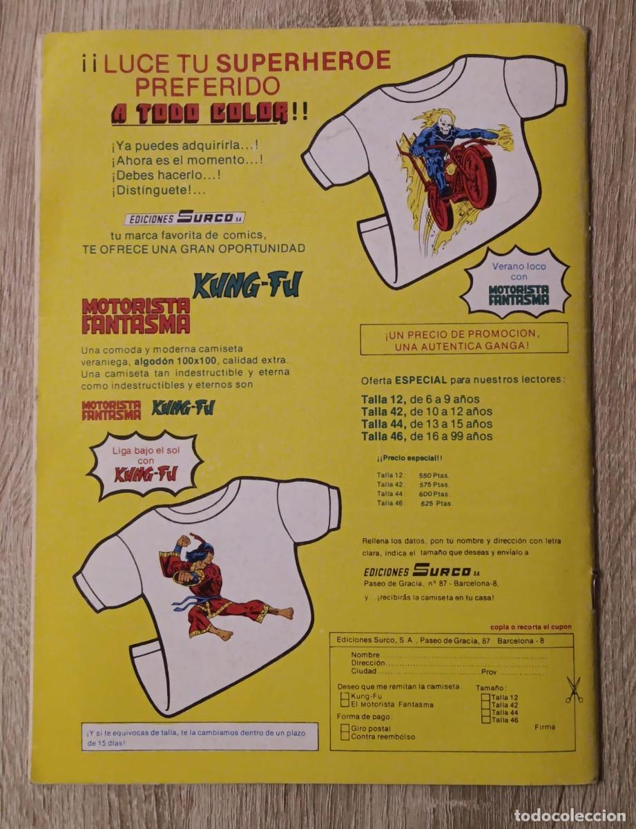 C&oacute;mics: COMIC EL HOMBRE DE HIERRO IRON MAN NUMERO 4 LINEA SURCO - Foto 4