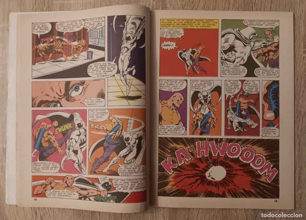 C&oacute;mics: COMIC CABALLERO LUNA NUMERO 7 LINEA SURCO VERTICE - Foto 3