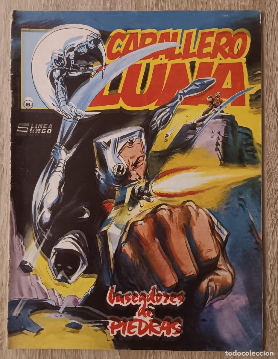 C&oacute;mics: COMIC CABALLERO LUNA NUMERO 8 LINEA SURCO VERTICE - Foto 1