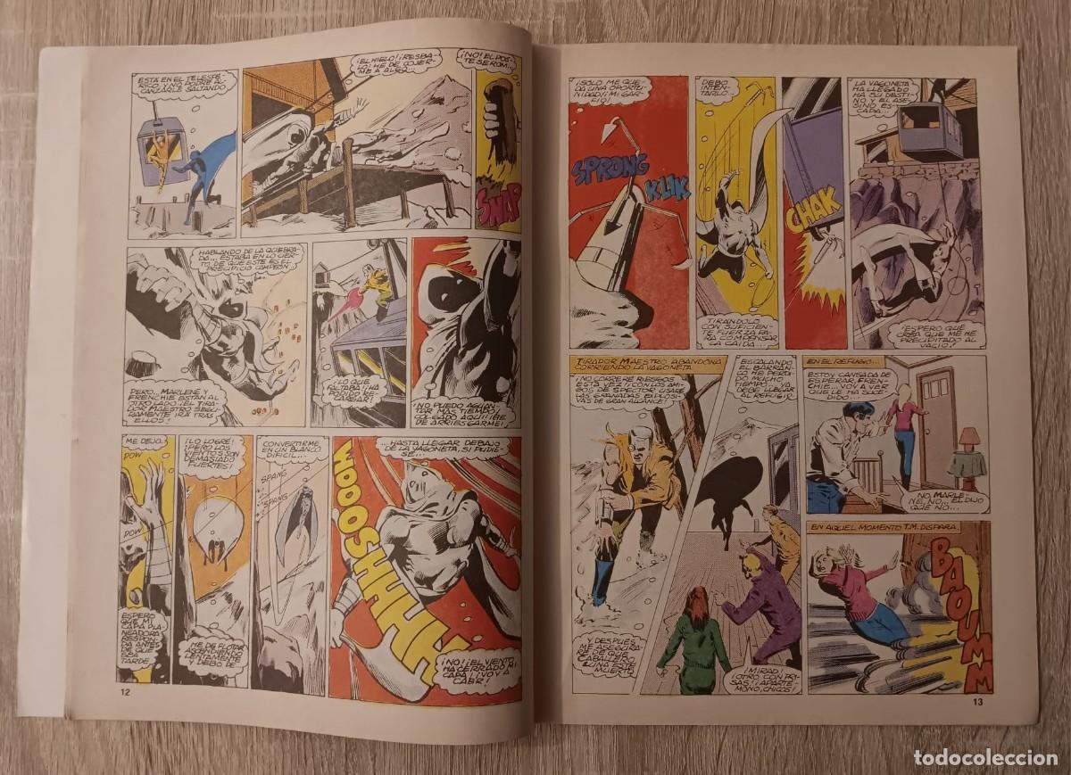C&oacute;mics: COMIC CABALLERO LUNA NUMERO 8 LINEA SURCO VERTICE - Foto 3