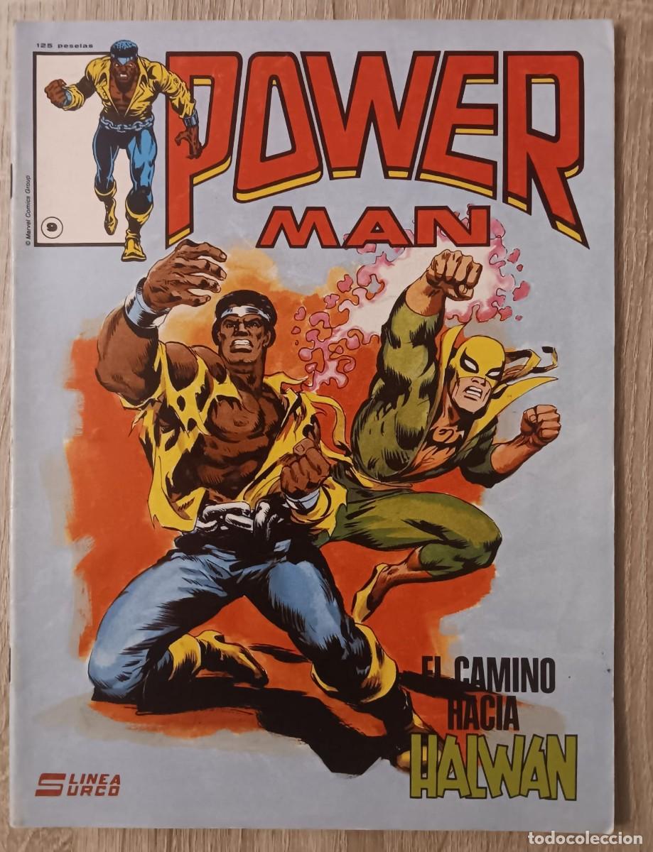 C&oacute;mics: COMIC POWER MAN NUMERO 9 LINEA SURCO VERTICE - Foto 1