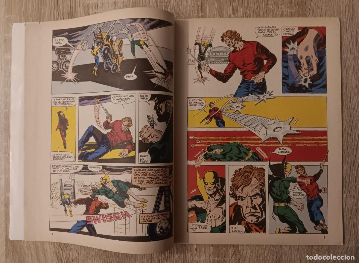 C&oacute;mics: COMIC POWER MAN NUMERO 9 LINEA SURCO VERTICE - Foto 2