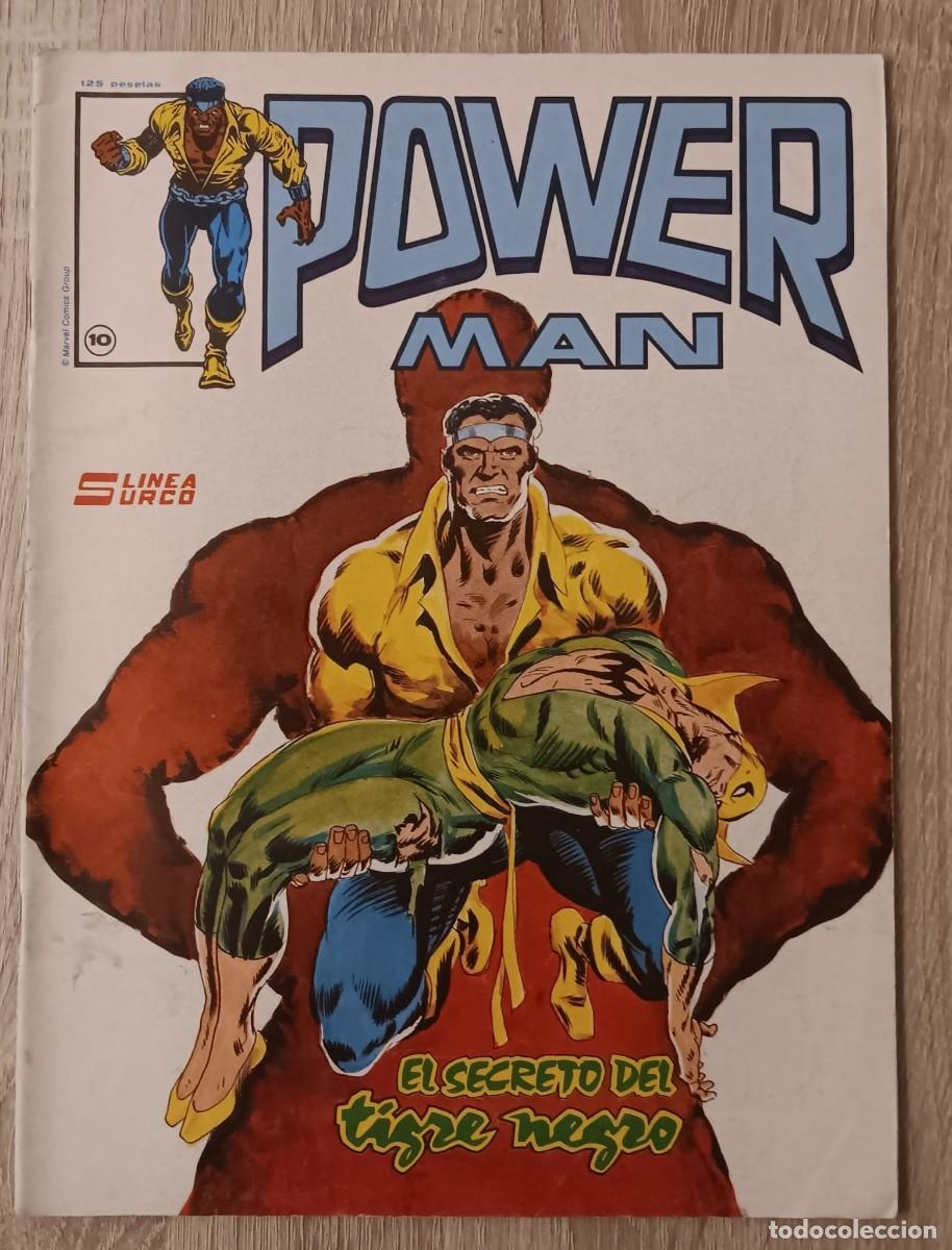 C&oacute;mics: COMIC POWER MAN NUMERO 10 LINEA SURCO VERTICE - Foto 1