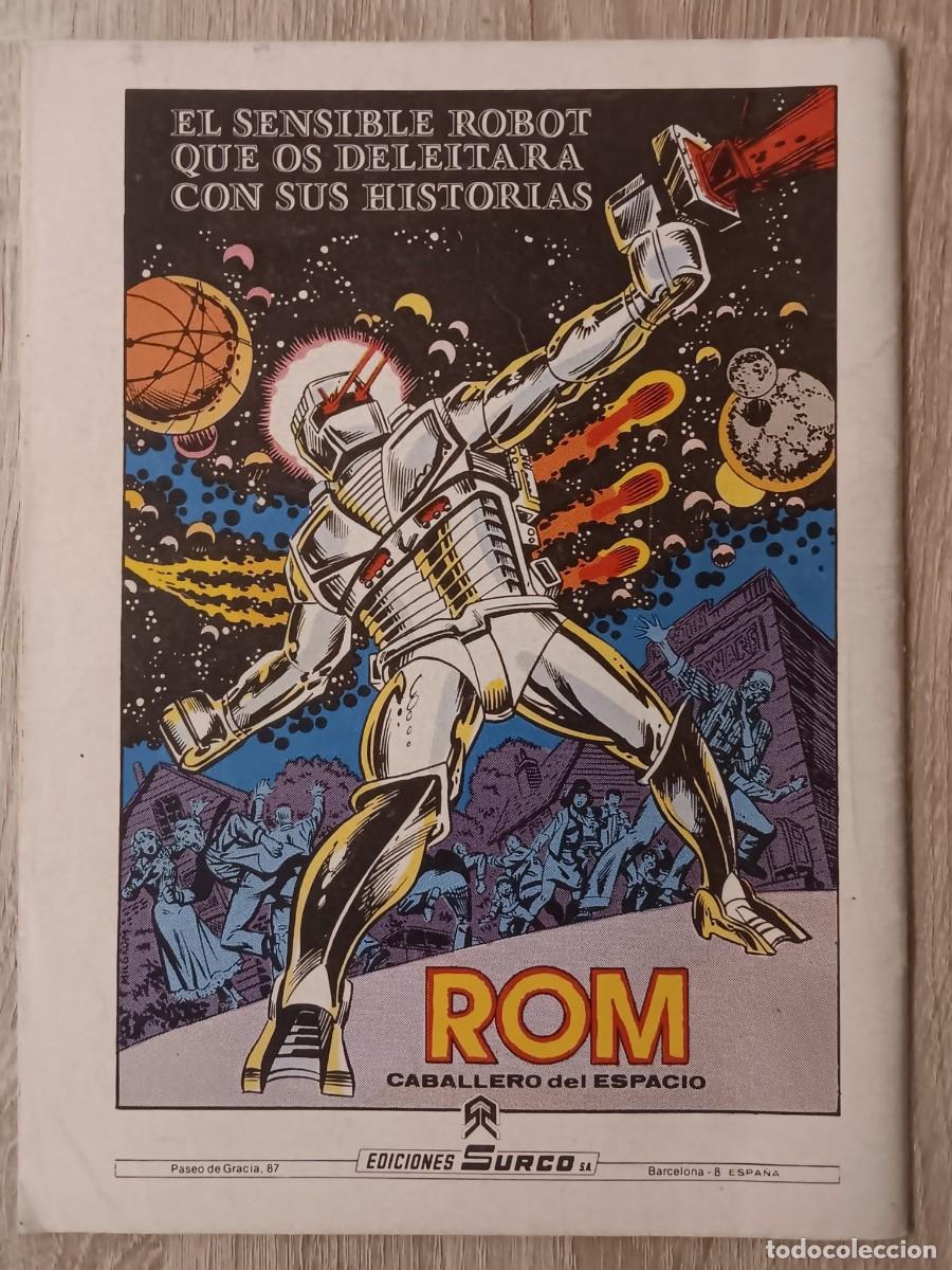 C&oacute;mics: COMIC POWER MAN NUMERO 10 LINEA SURCO VERTICE - Foto 4