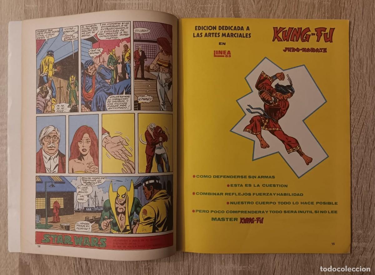 C&oacute;mics: COMIC POWER MAN NUMERO 2 LINEA SURCO VERTICE - Foto 3
