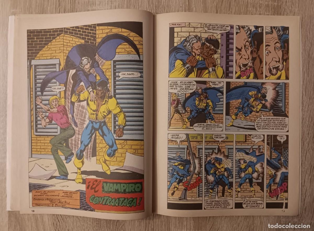C&oacute;mics: COMIC POWER MAN NUMERO 6 LINEA SURCO VERTICE - Foto 3