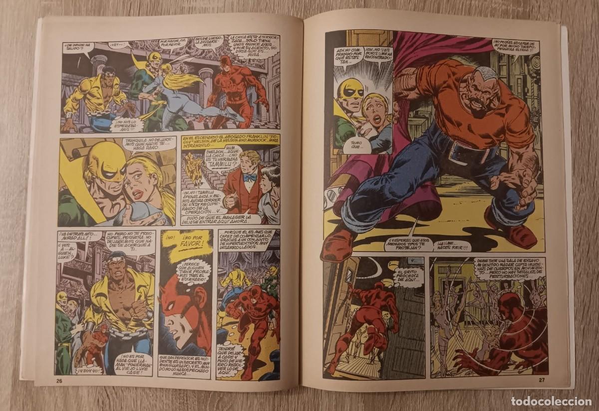 C&oacute;mics: COMIC POWER MAN NUMERO 6 LINEA SURCO VERTICE - Foto 4