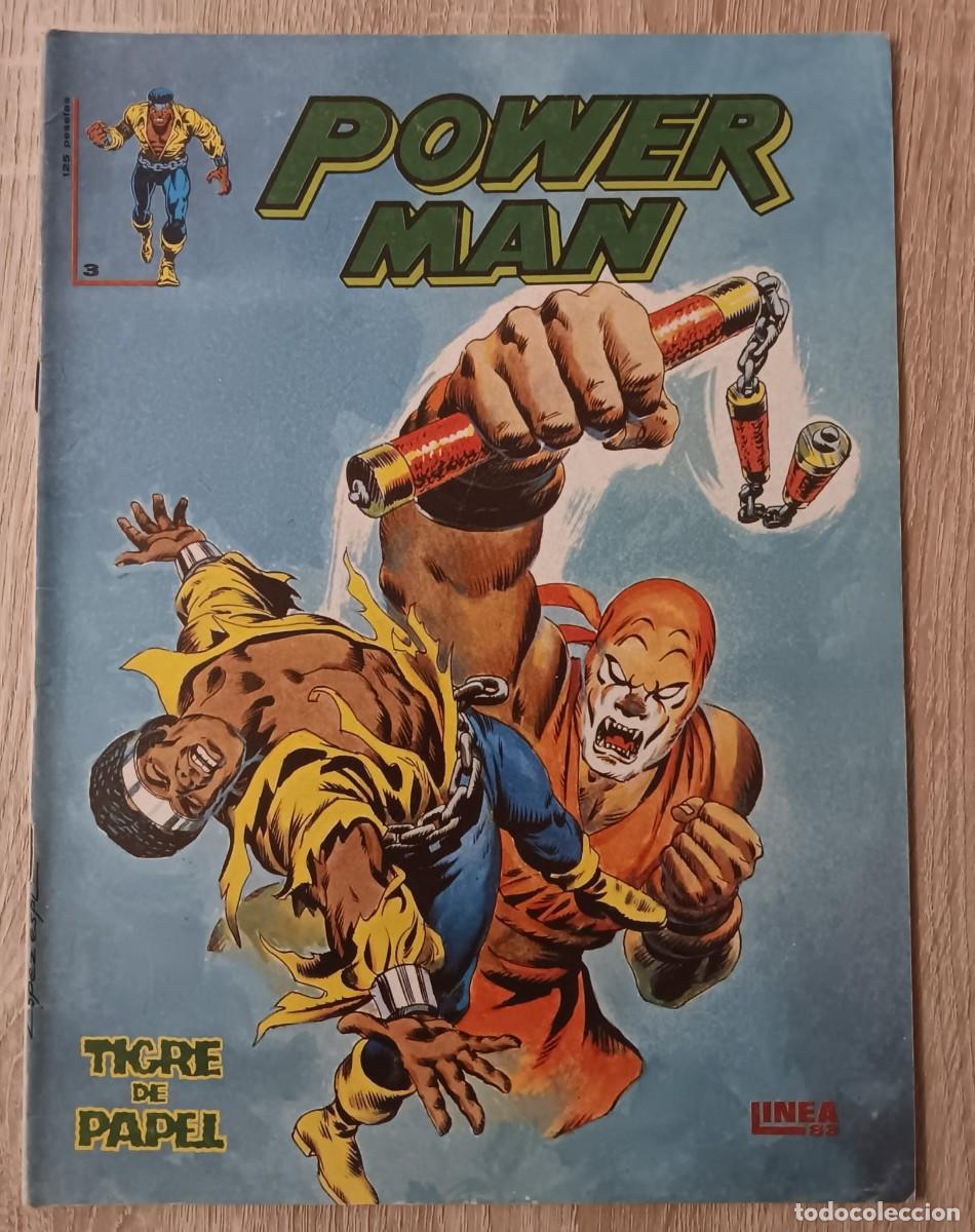 C&oacute;mics: COMIC POWER MAN NUMERO 3 LINEA SURCO VERTICE - Foto 1