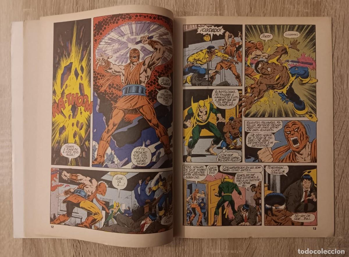 C&oacute;mics: COMIC POWER MAN NUMERO 3 LINEA SURCO VERTICE - Foto 3