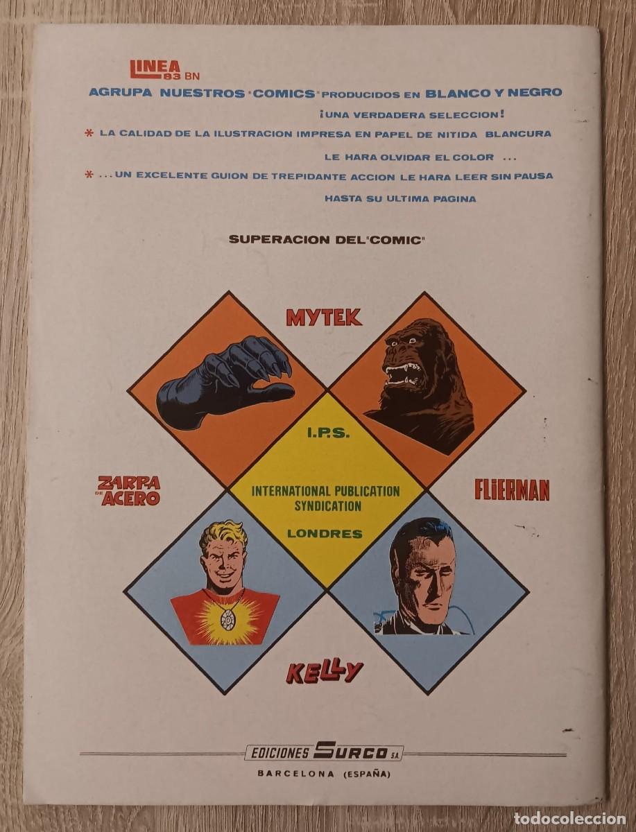 C&oacute;mics: COMIC POWER MAN NUMERO 3 LINEA SURCO VERTICE - Foto 4