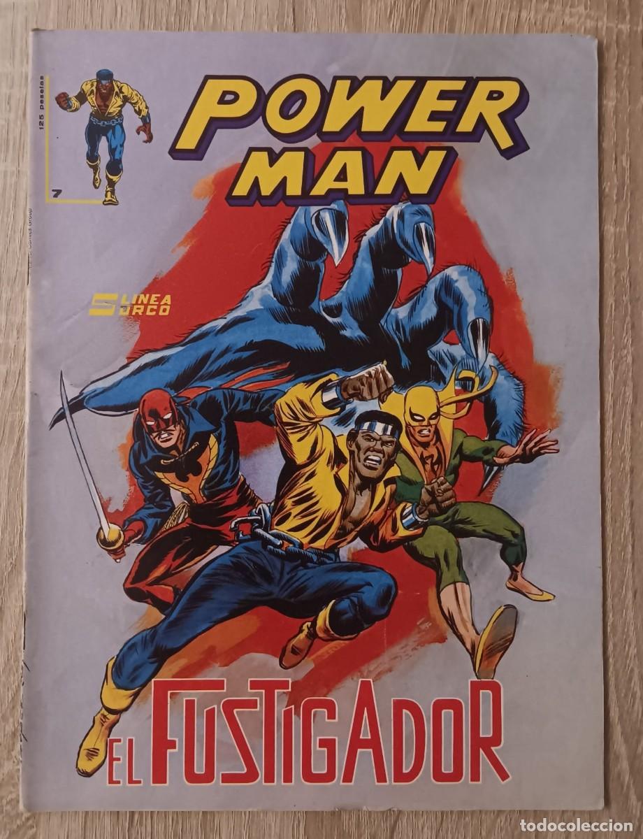 C&oacute;mics: COMIC POWER MAN NUMERO 7 LINEA SURCO VERTICE - Foto 1