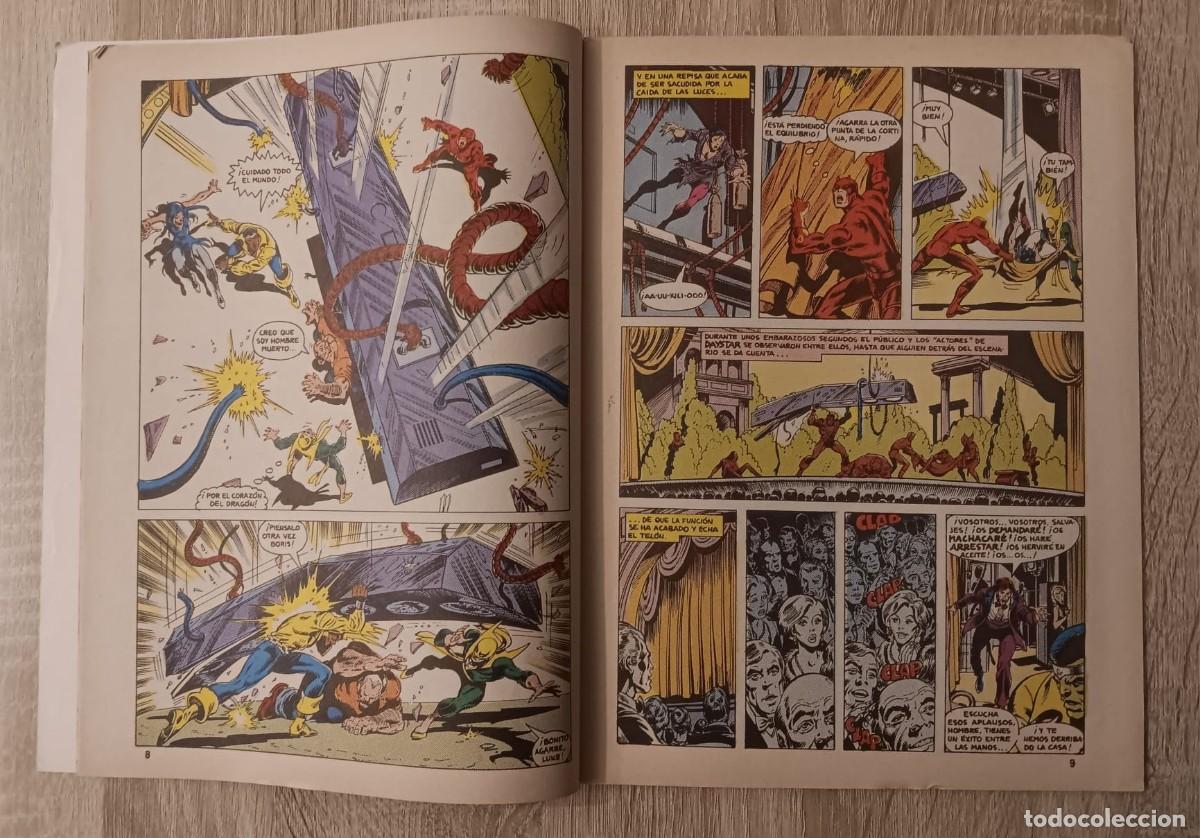 C&oacute;mics: COMIC POWER MAN NUMERO 7 LINEA SURCO VERTICE - Foto 3