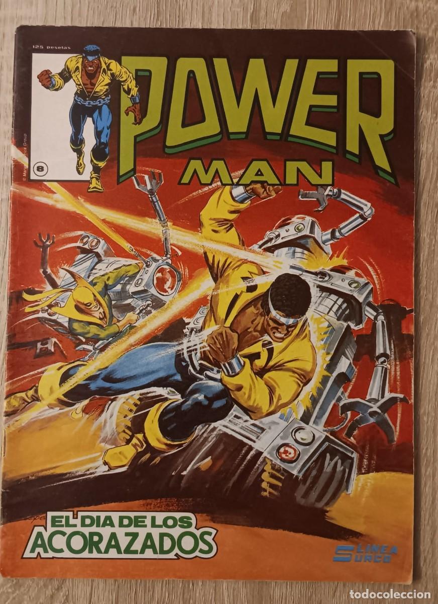 C&oacute;mics: COMIC POWER MAN NUMERO 8 LINEA SURCO VERTICE - Foto 1