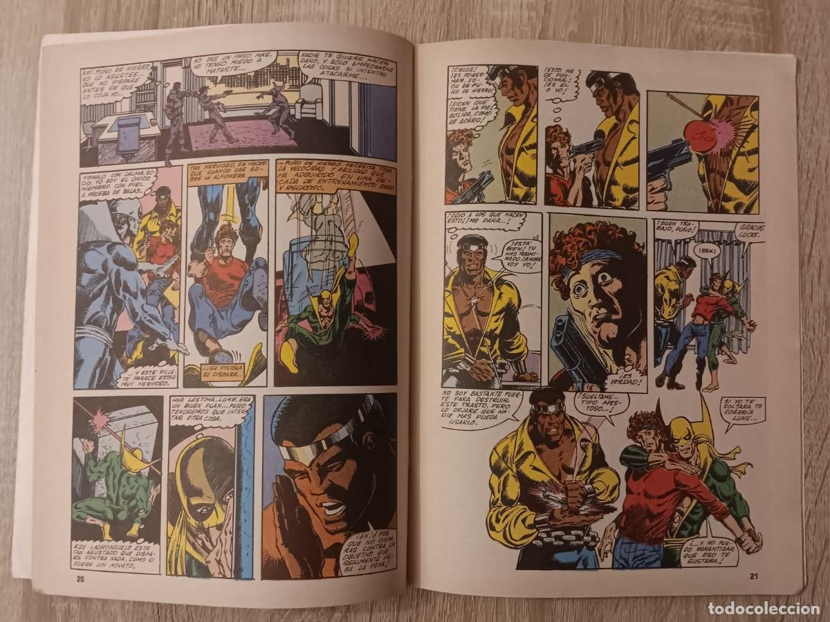 C&oacute;mics: COMIC POWER MAN NUMERO 8 LINEA SURCO VERTICE - Foto 3
