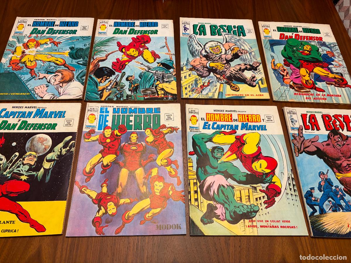 C&oacute;mics: HEROES MARVEL VOLUMEN 2 , COLECCI&Oacute;N COMPLETA CON SUS 67 N&Uacute;MEROS , EDITORIAL V&Eacute;RTICE - Foto 2