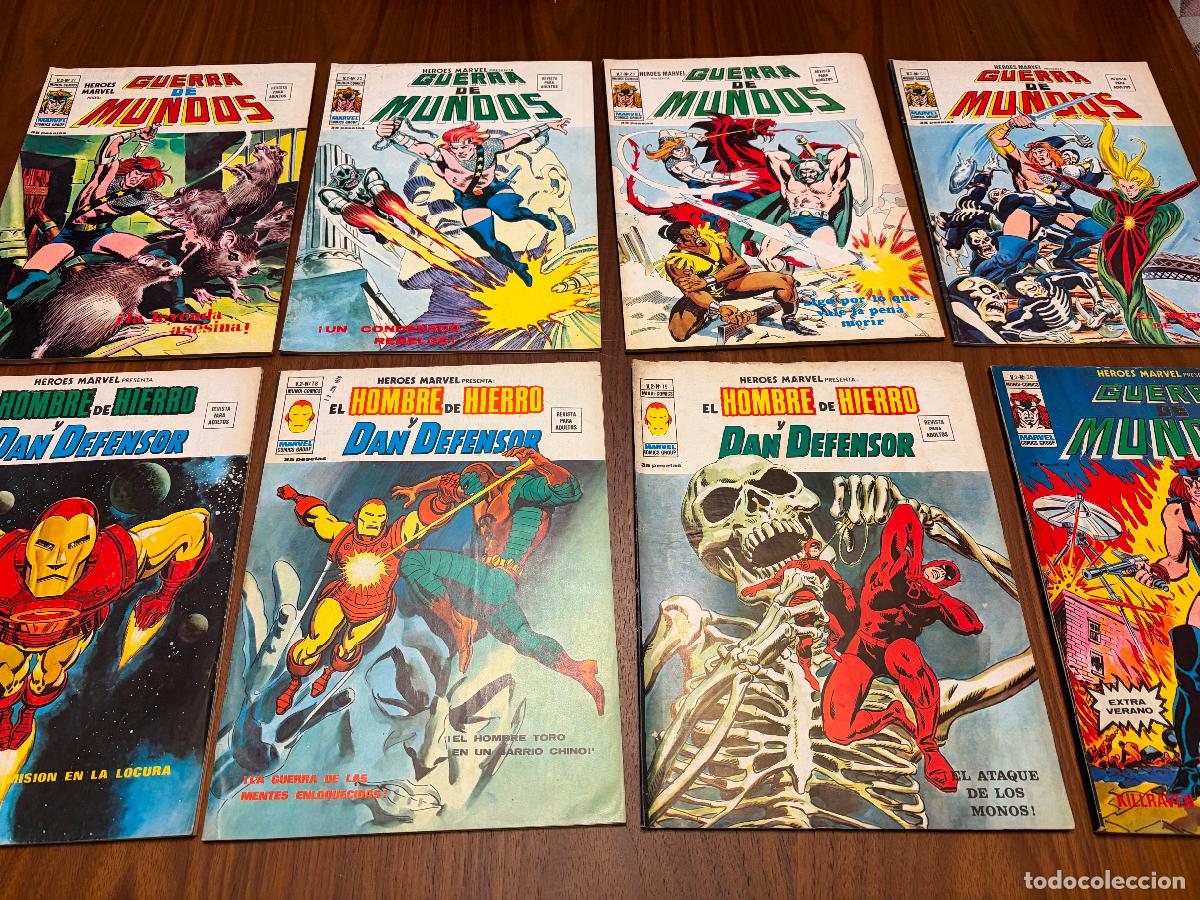 C&oacute;mics: HEROES MARVEL VOLUMEN 2 , COLECCI&Oacute;N COMPLETA CON SUS 67 N&Uacute;MEROS , EDITORIAL V&Eacute;RTICE - Foto 3