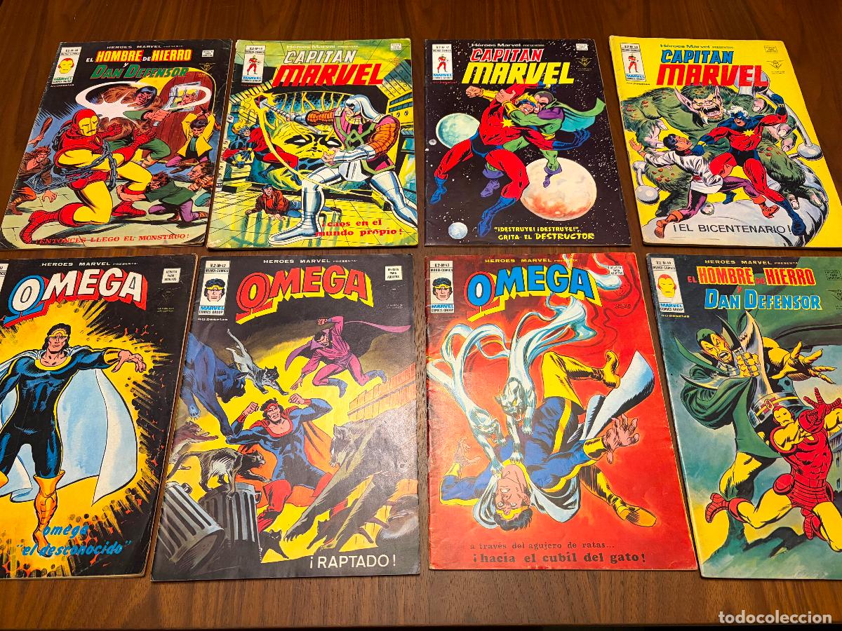 C&oacute;mics: HEROES MARVEL VOLUMEN 2 , COLECCI&Oacute;N COMPLETA CON SUS 67 N&Uacute;MEROS , EDITORIAL V&Eacute;RTICE - Foto 6